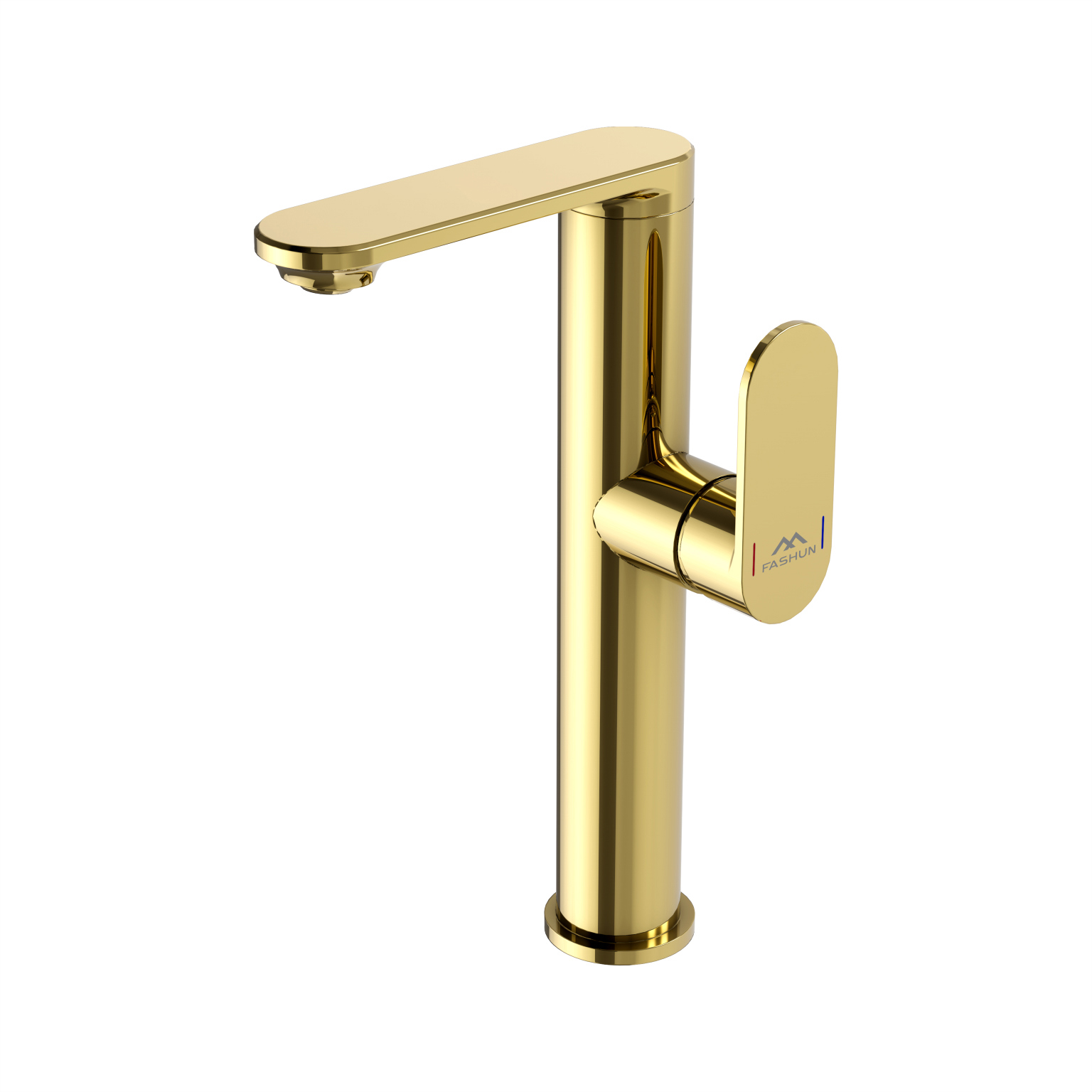 Изображение товара Смеситель для раковины Fashun A8985-35 однорычажный цвет золото