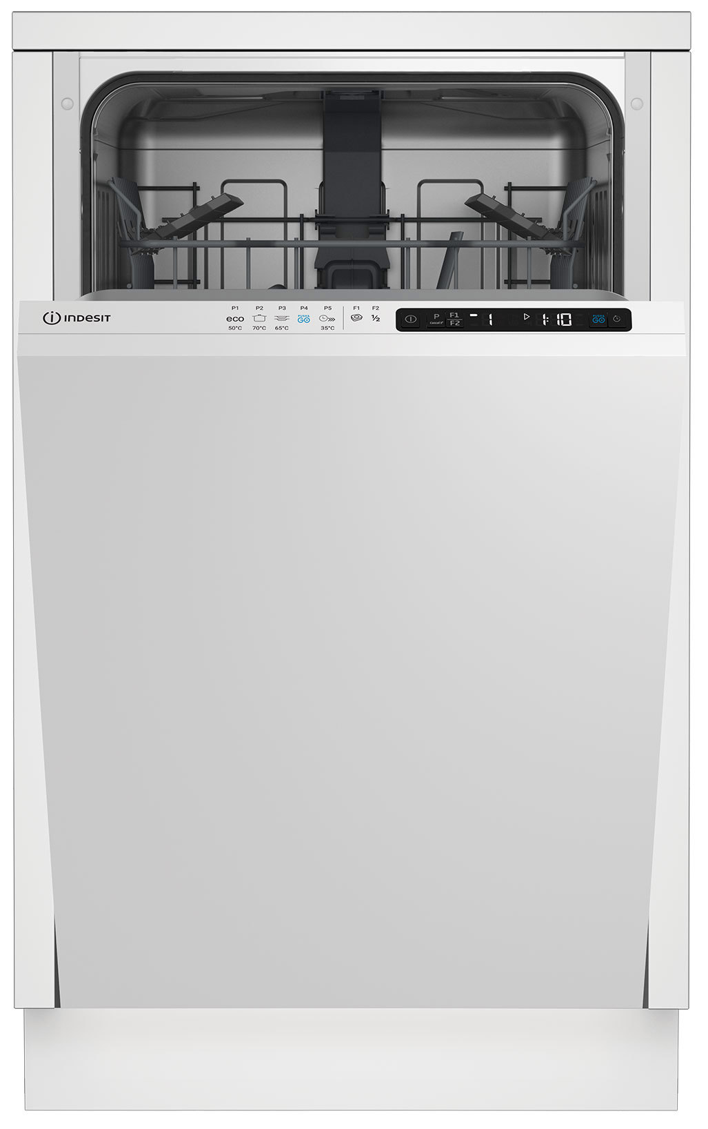 Изображение товара Встраиваемая посудомоечная машина Indesit DIS 1C50 9 комплектов белая