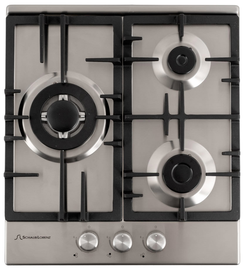 Изображение товара Газовая варочная панель Schaub lorenz SLK GE4540 с 3 конфорками