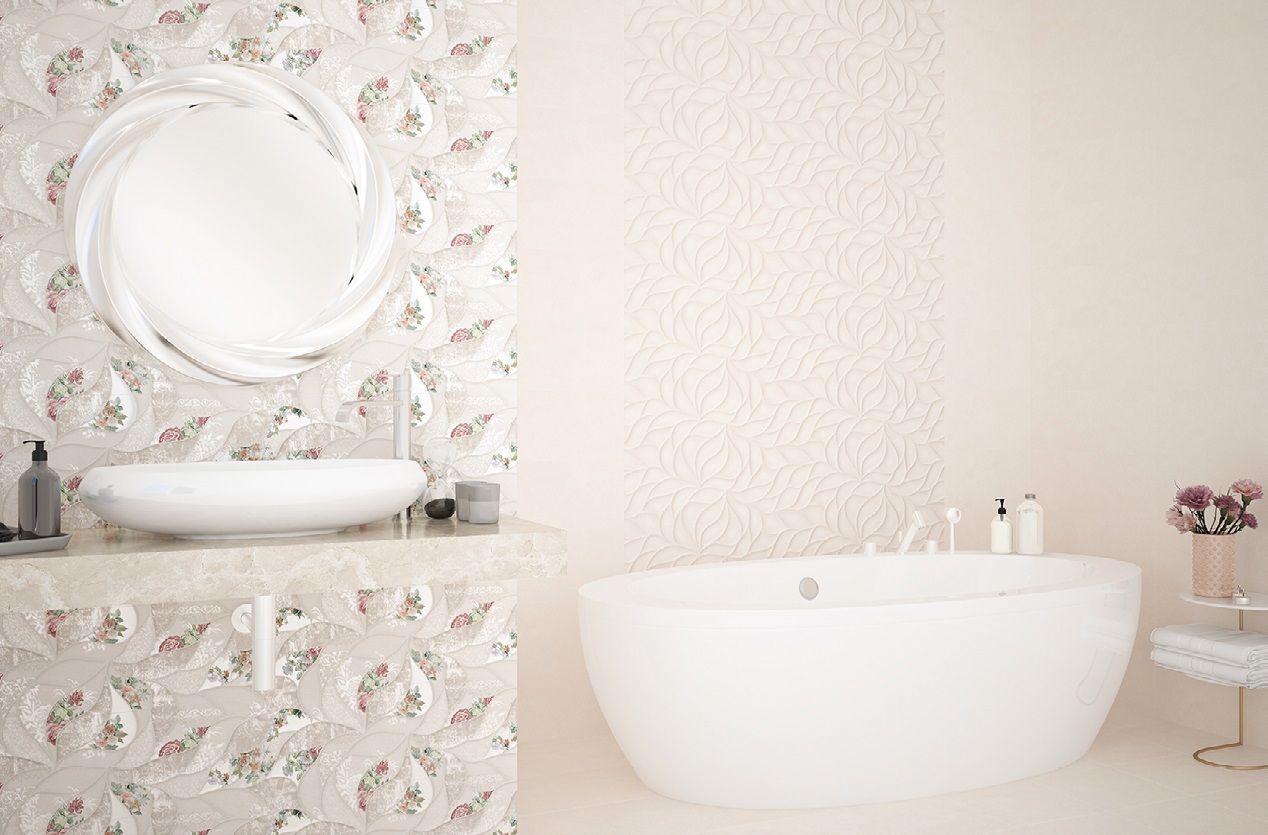 Изображение товара Плитка Eletto ceramica Malwiya 24.2x70 см бежевый настенная керамика