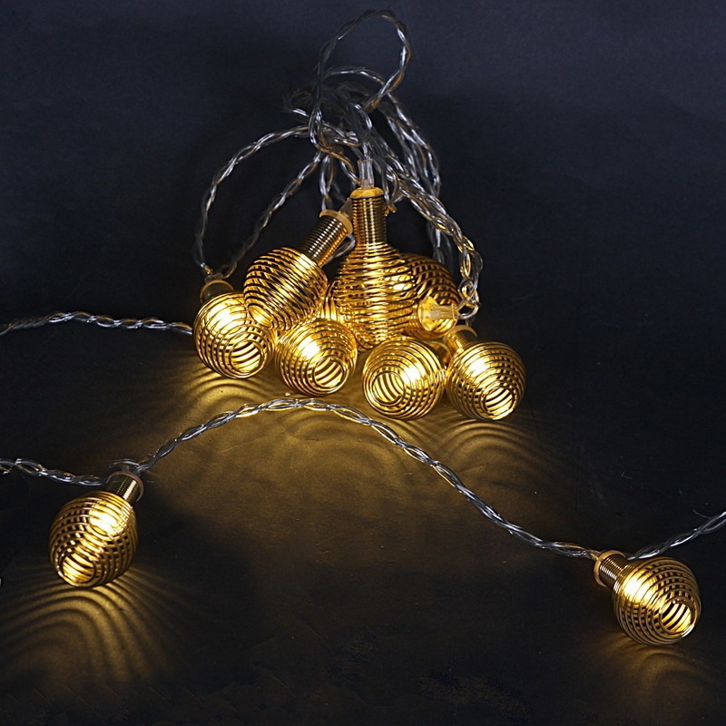 Изображение товара Электрогирлянда комнатная Sneha A-465 фигурная 2 м 10 светодиодов теплый белый