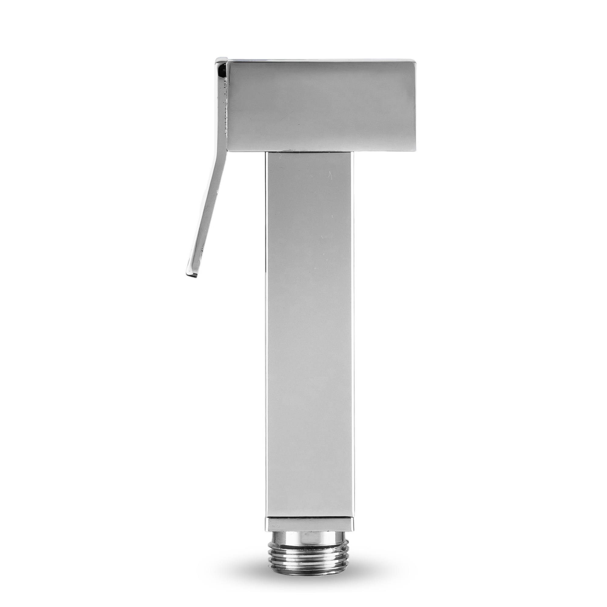 Изображение товара Лейка для душа гигиеническая Wasser zimmer ZM-0513 квадратная 1 режимная цвет хром