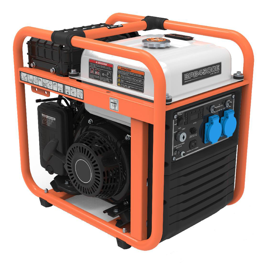 Изображение товара Генератор бензиновый Evoline BPB 4500 E 4.6 кВт