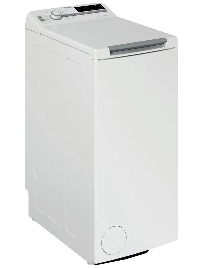 Изображение товара Стиральная машина Whirlpool TDLR 7231BS EU 7 кг вертикальная белая