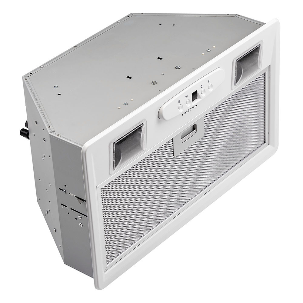 Изображение товара Встраиваемая вытяжка Krona Mini 60 см (ширина шкафа) цвет белый