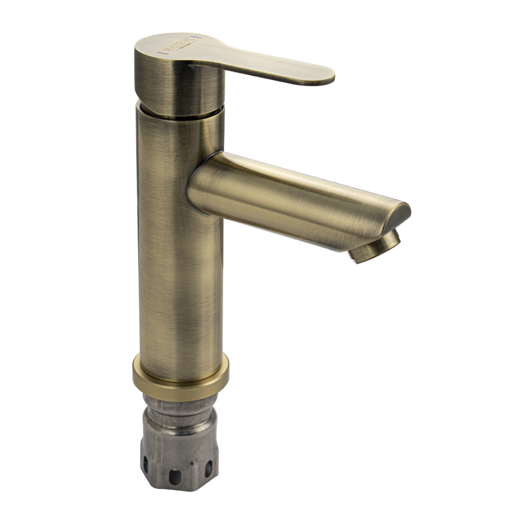 Изображение товара Смеситель для раковины Magnus 9451 однорычажный цвет бронза