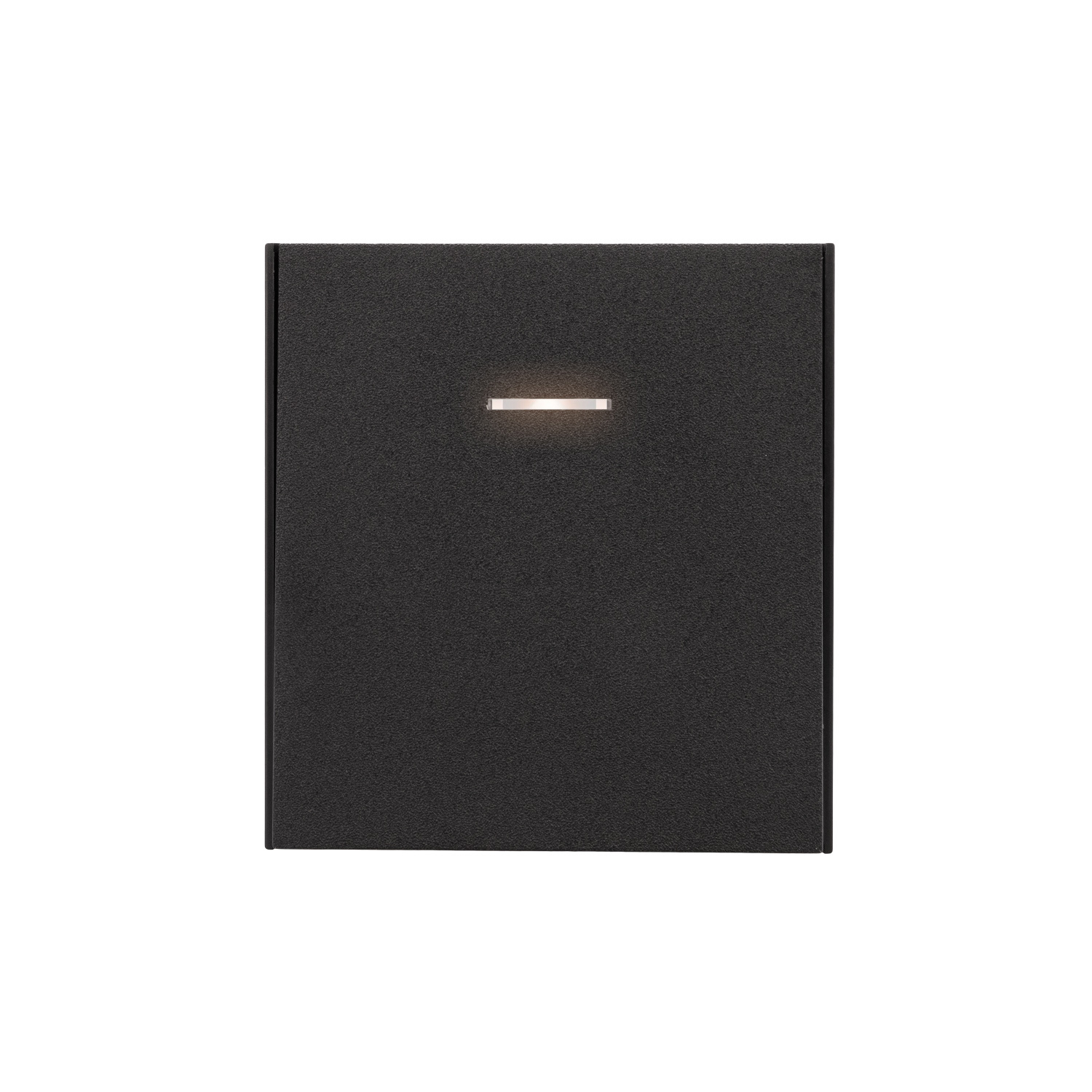 Изображение товара Выключатель встраиваемый Kranz Strong KR-78-0713-5 с подсветкой антрацит