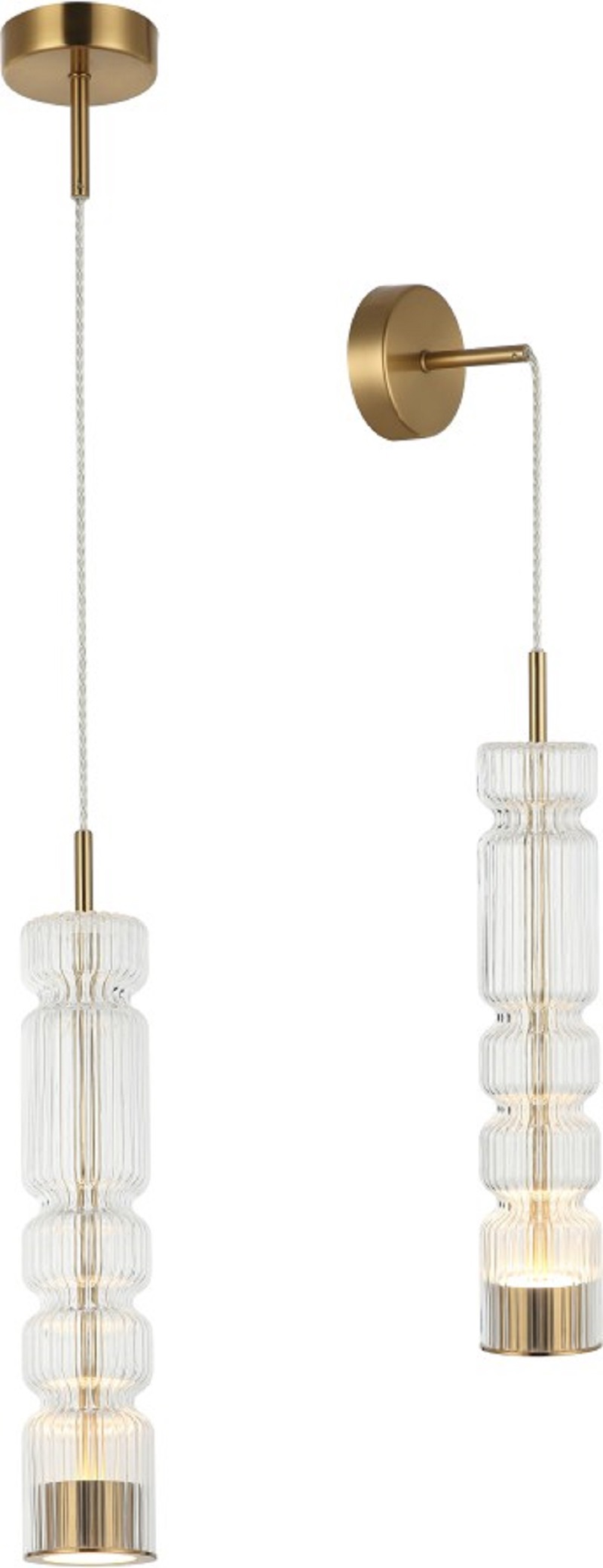 Изображение товара Светильник подвесной светодиодный Stilfort Up and down 4023-05-01pw