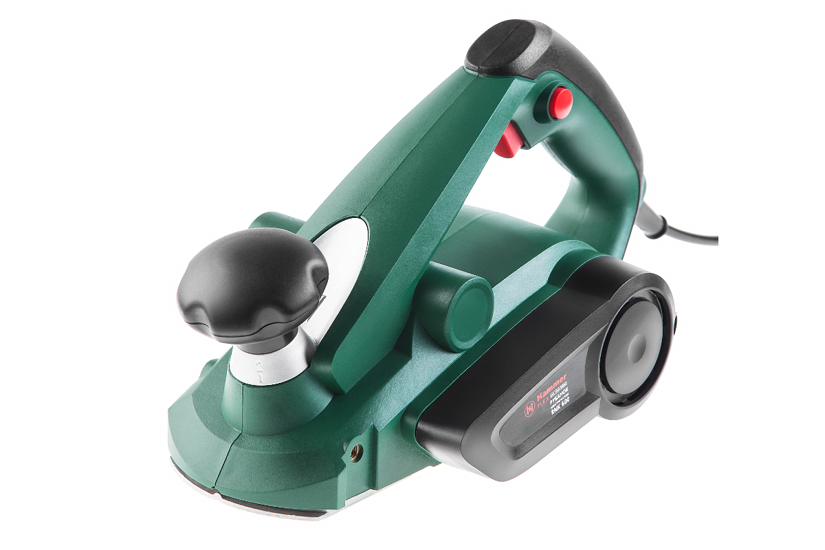 Изображение товара Рубанок Hammer Flex RNK600 600 Вт, ширина 82 мм, с системой пылеудаления