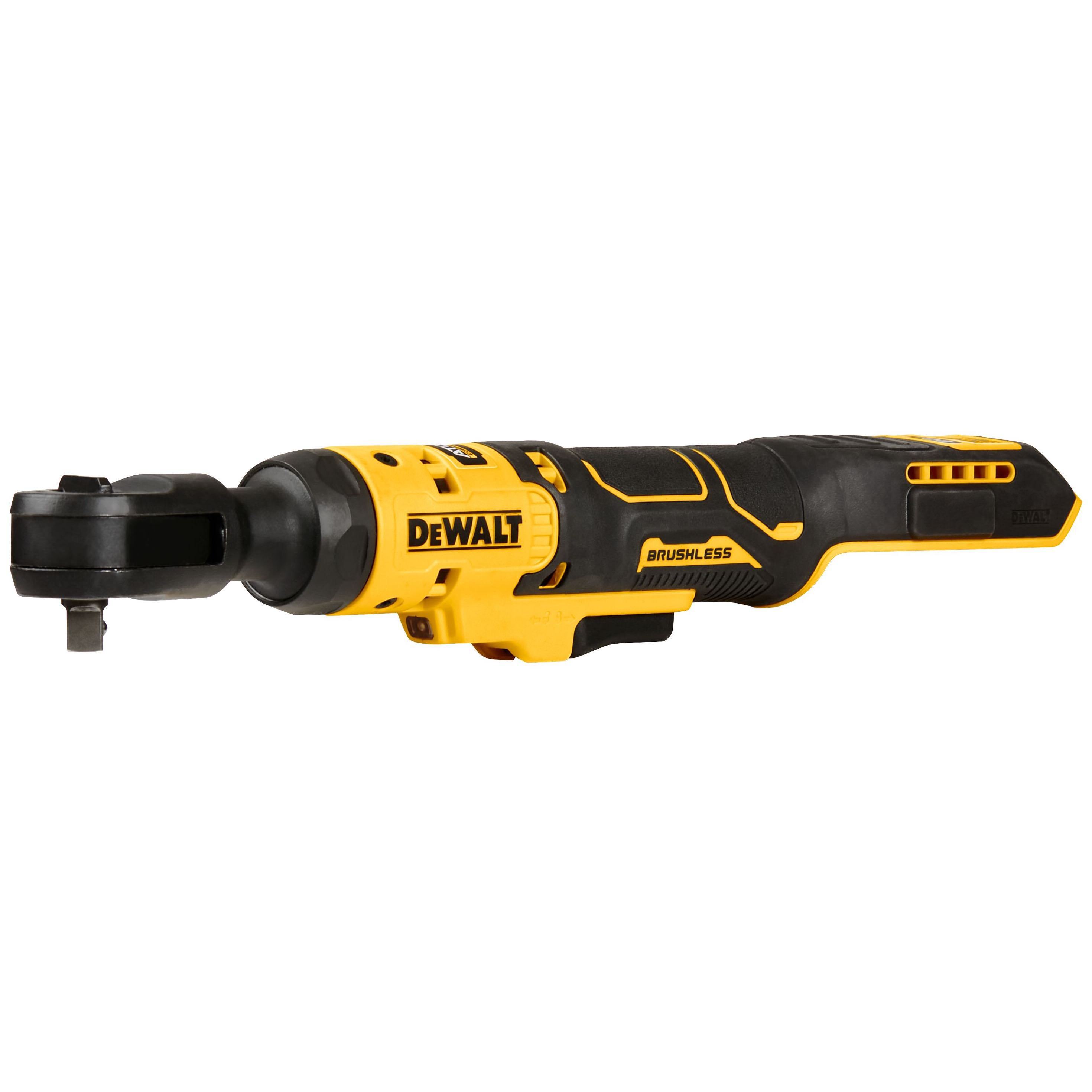Изображение товара Гайковерт аккумуляторный бесщеточный угловой Dewalt DCF513N-XJ, 18 В Li-Ion 95 Нм, без АКБ и ЗУ Изображение товара Гайковерт аккумуляторный бесщеточный угловой Dewalt DCF513N-XJ, 18 В Li-Ion 95 Нм, без АКБ и ЗУ