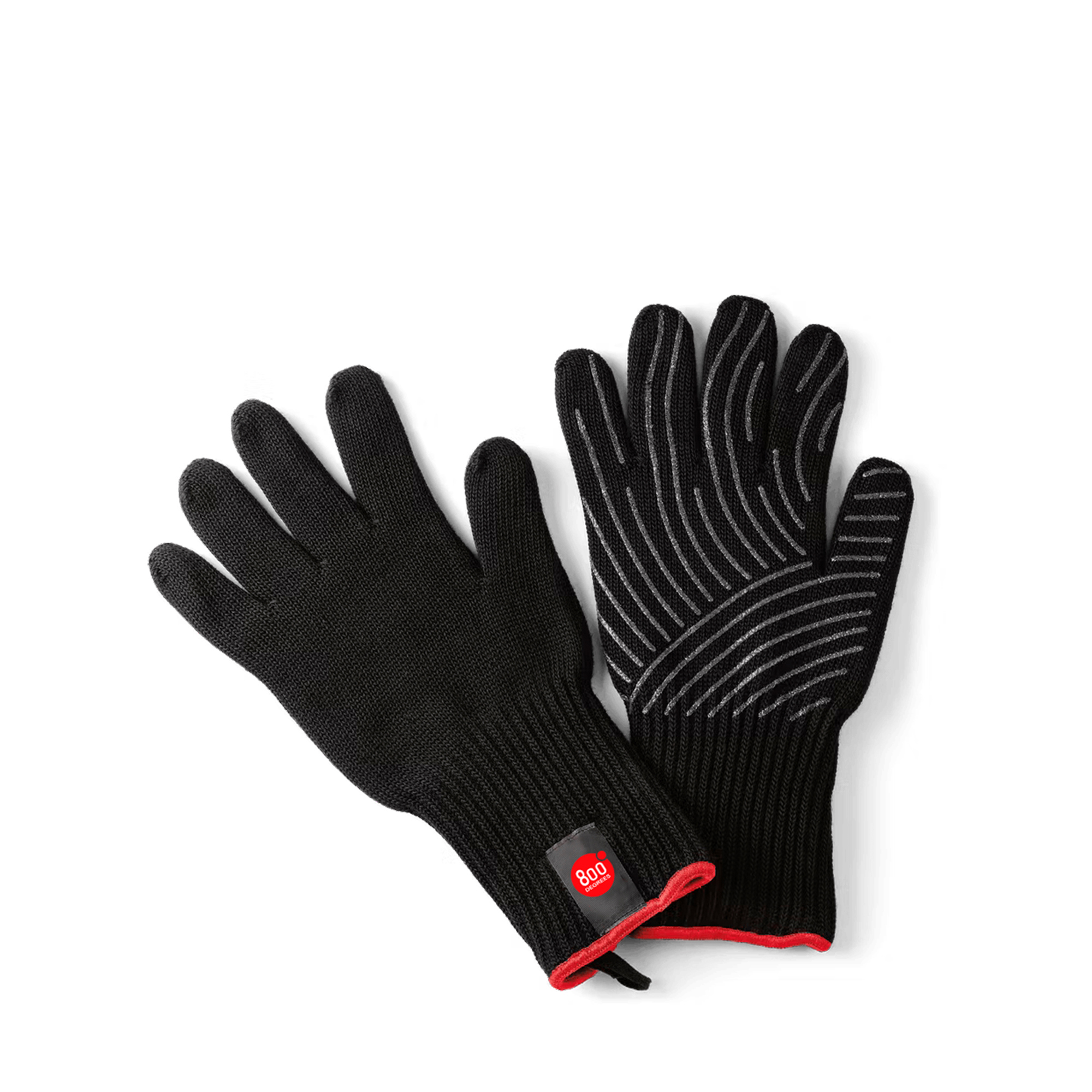 Изображение товара Перчатки термостойкие из кевларовой нити 800 Degrees Heat Resistant BBQ Gloves Изображение товара Перчатки термостойкие из кевларовой нити 800 Degrees Heat Resistant BBQ Gloves