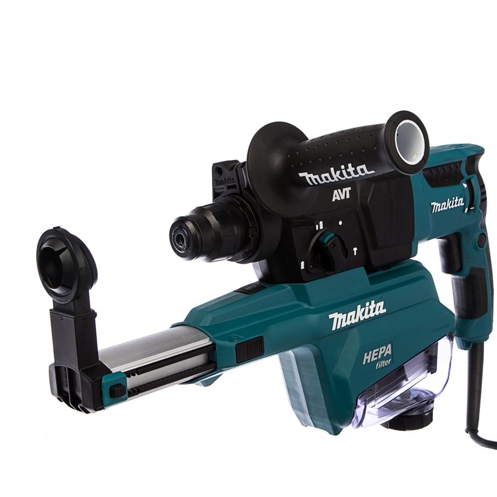 Изображение товара Перфоратор сетевой SDS Plus Makita HR2653, 800 Вт, 2.9 Дж