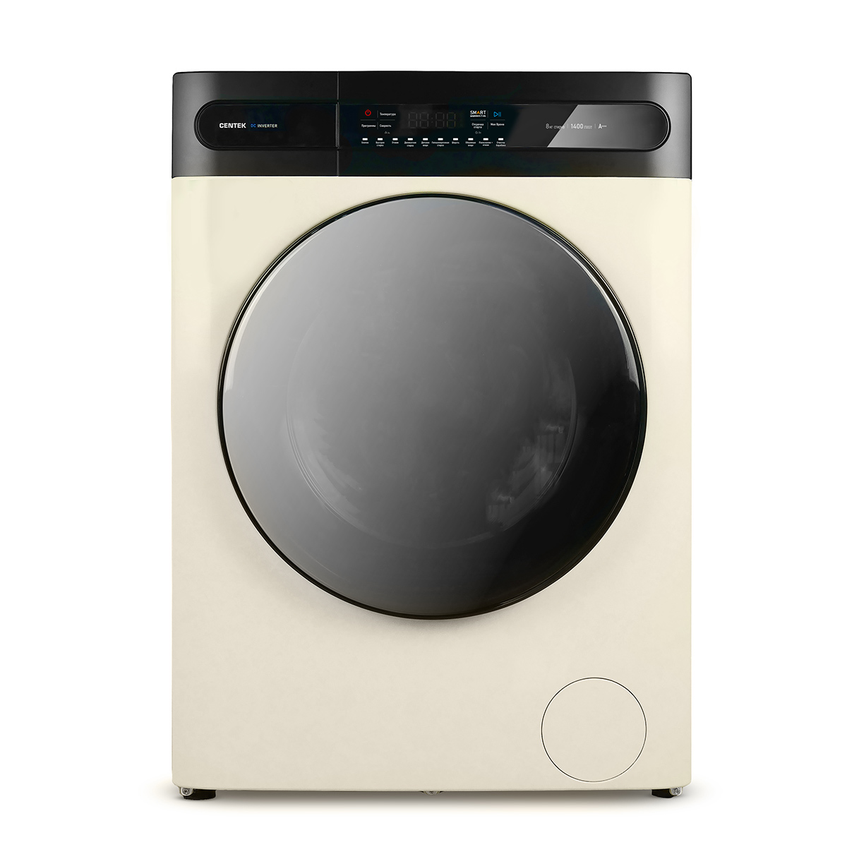 Изображение товара Стиральная машина Centek Ct-1957 8 кг фронтальная бежевый