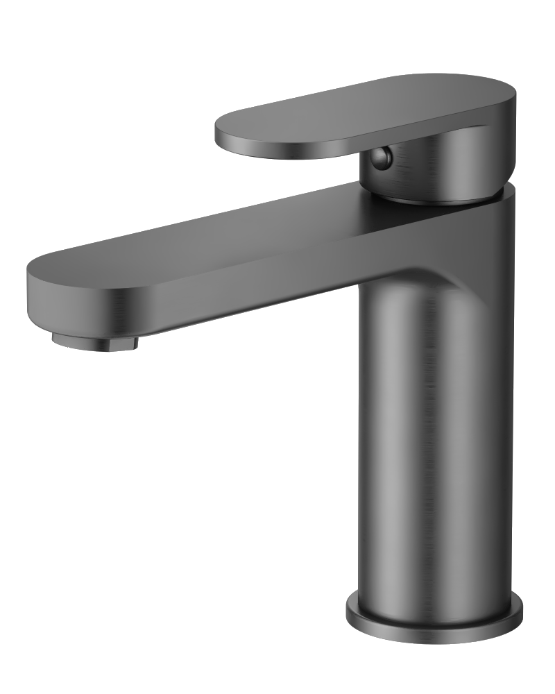 Изображение товара Смеситель для раковины Raglo R50 R50.10.09 однорычажный цвет графит