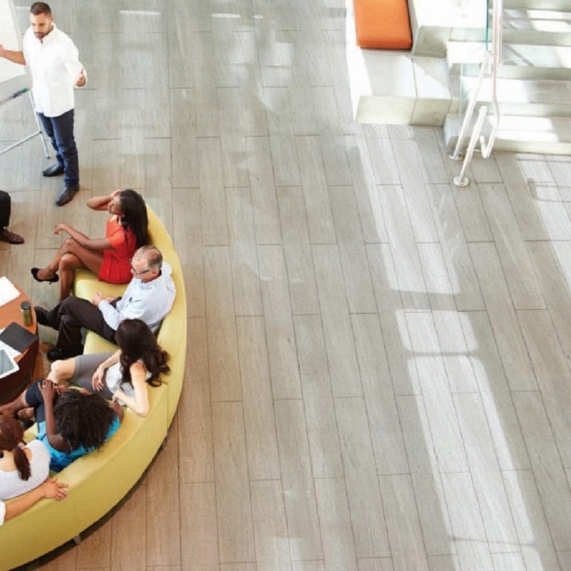 Изображение товара SPC плитка CronaFloor Gamma G001 42 класс влагостойкая 120x18 см