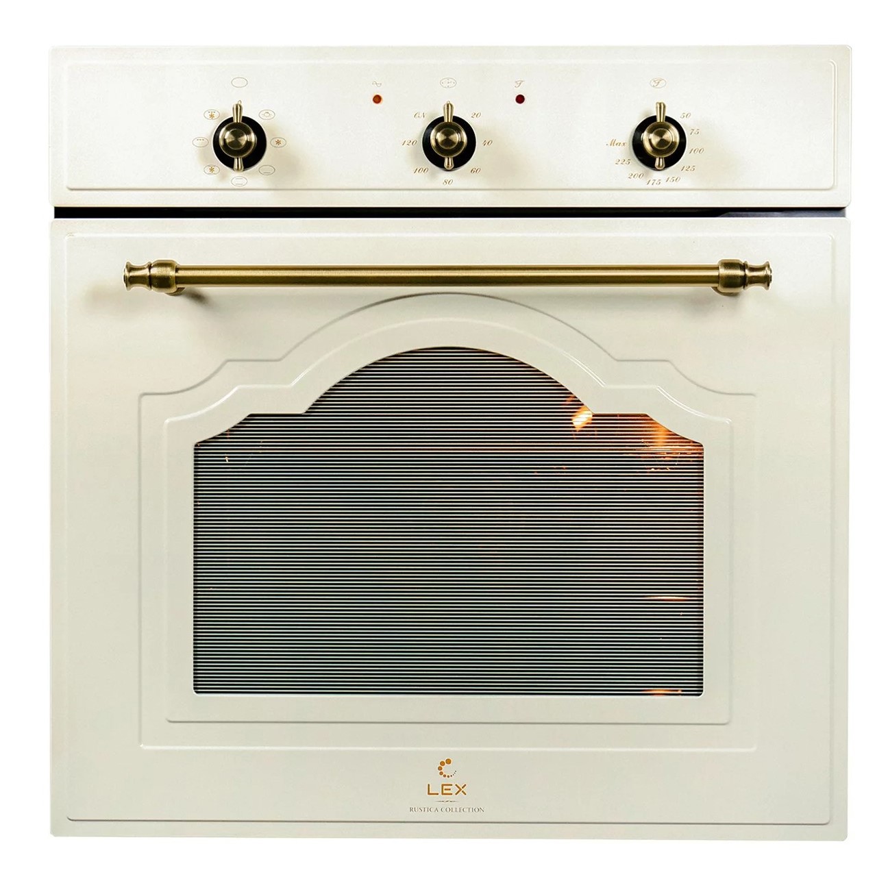 Изображение товара Духовой шкаф LEX EDM 076C IV LIGHT белый антик