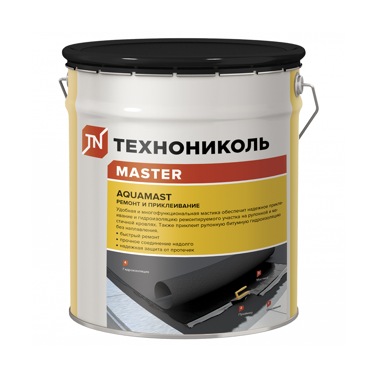 МастикаТехноникольAquamast18кг
