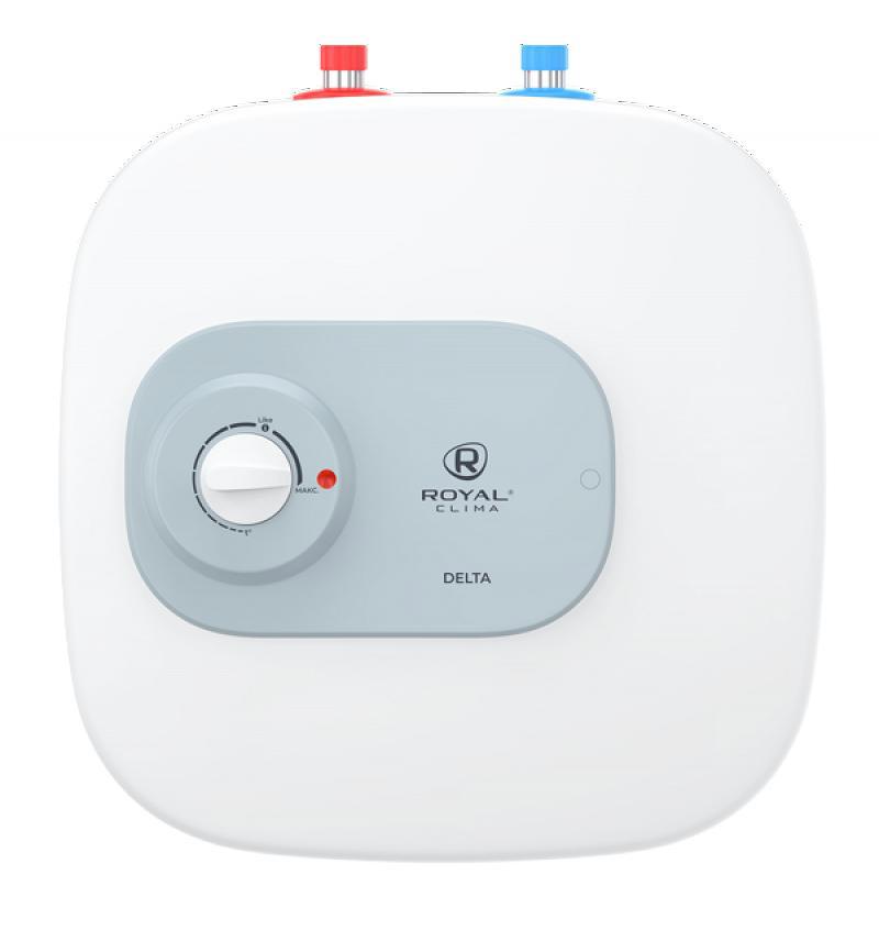 Изображение товара Накопительный водонагреватель электрический 15 л Royal Clima RWH-D15-FEU 1.5 кВт нержавеющая сталь мокрый ТЭН