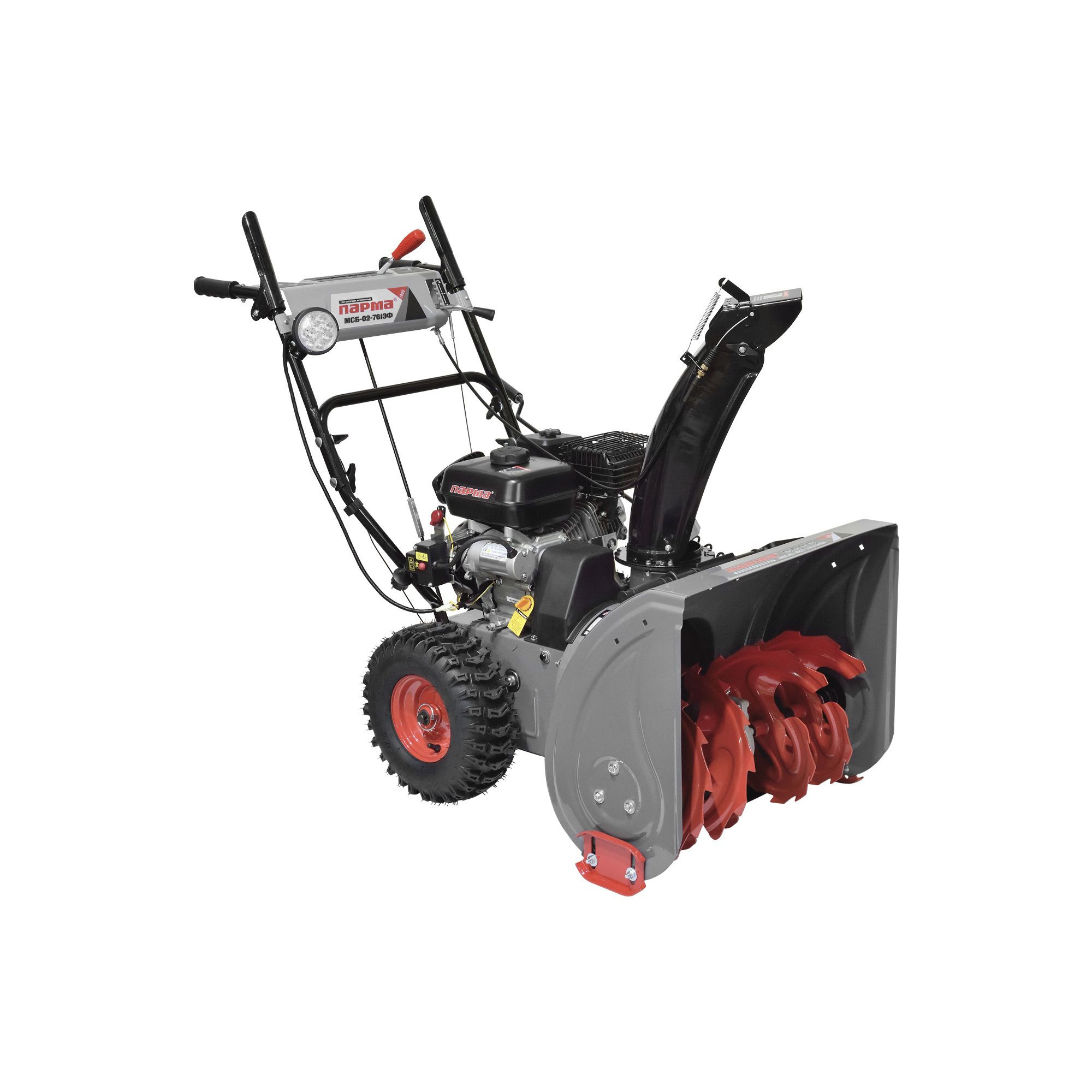 Изображение товара Бензиновый снегоуборщик Парма 02.016.00007 61 см 7 л.с. для снегопада