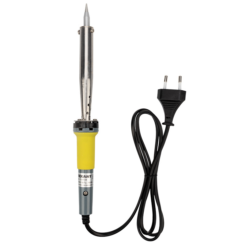 Изображение товара Электрический паяльник Rexant Master 100 Вт с керамическим нагревателем