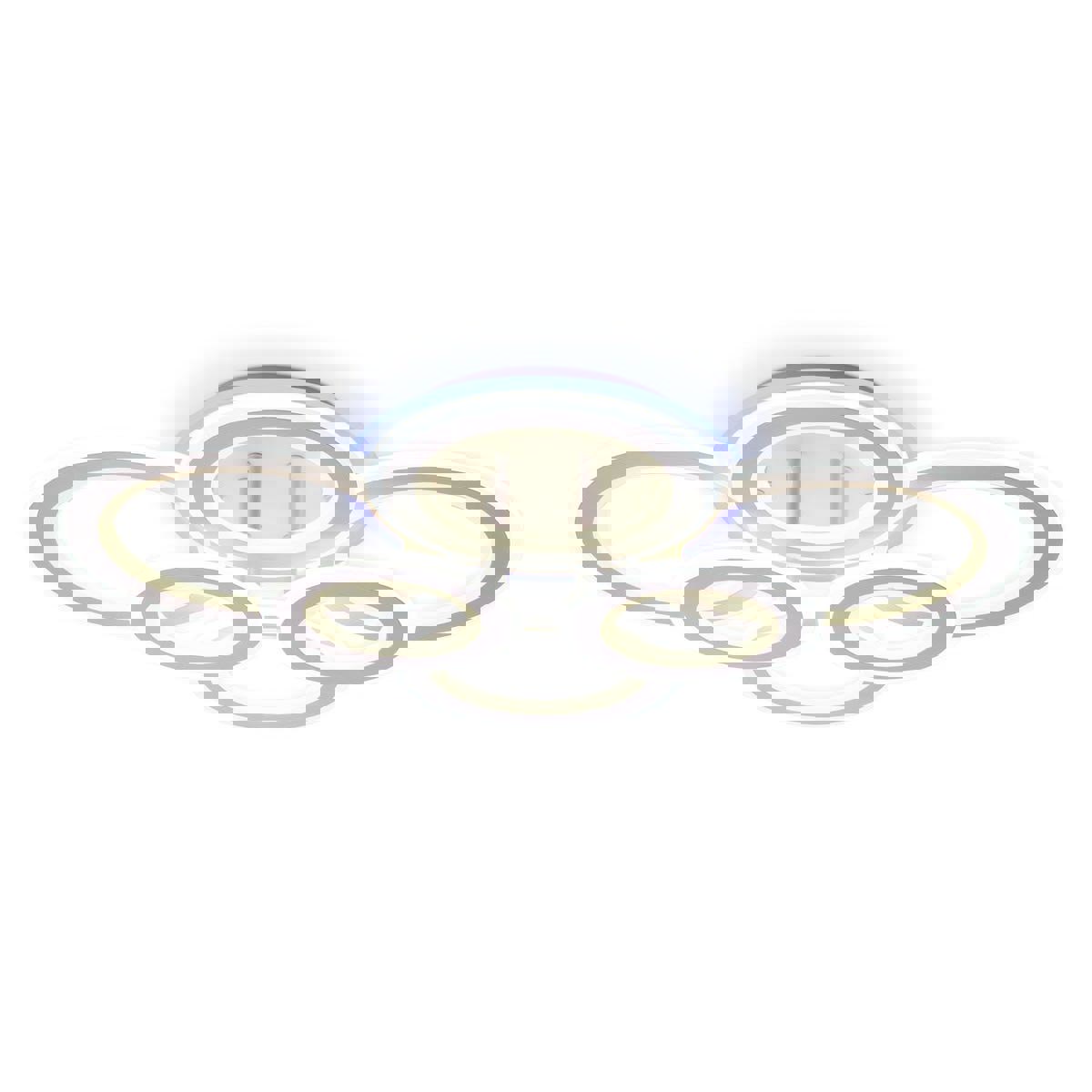 Изображение товара Люстра потолочная светодиодная Ambrella light FA8808 30 м² белый с пультом