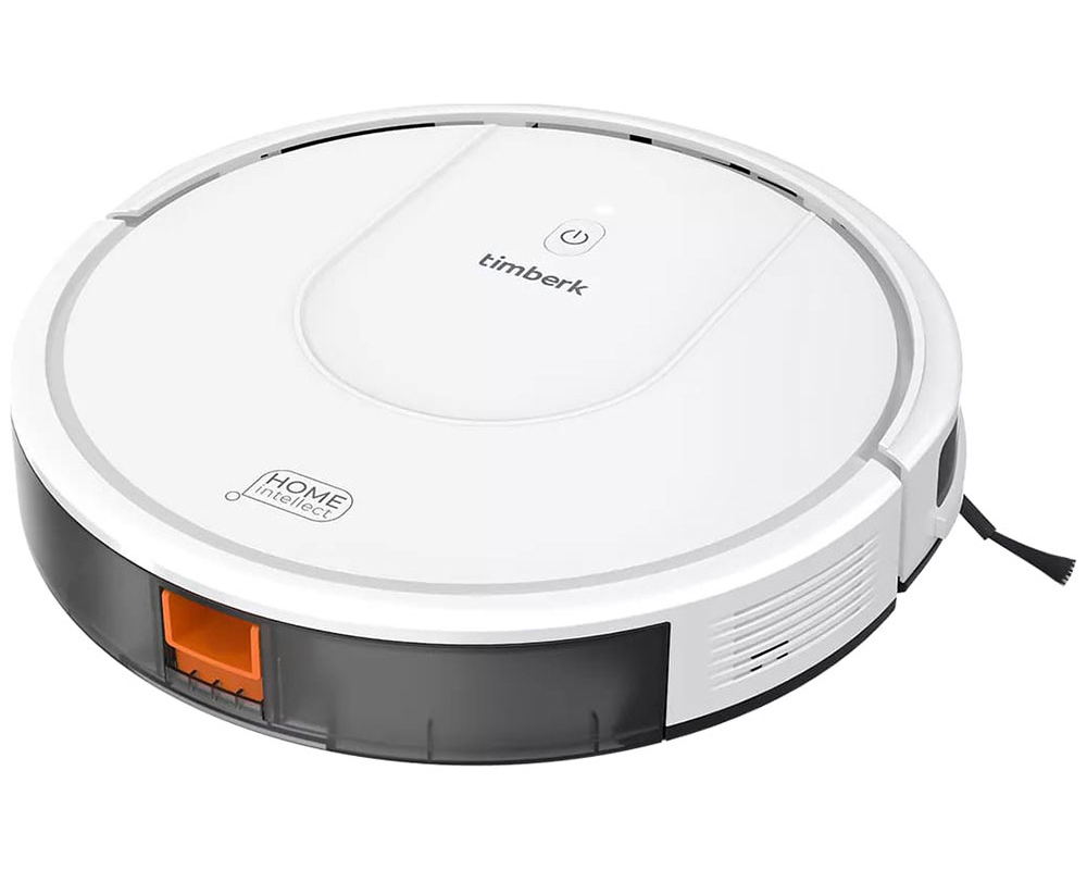 Изображение товара Робот-пылесос с влажной уборкой Timberk 653622 28 Вт белый поддержка Wi-Fi
