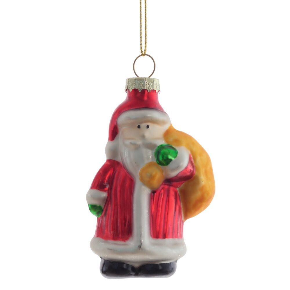 Изображение товара Елочная игрушка 809791 9.5 см x 4 см красный