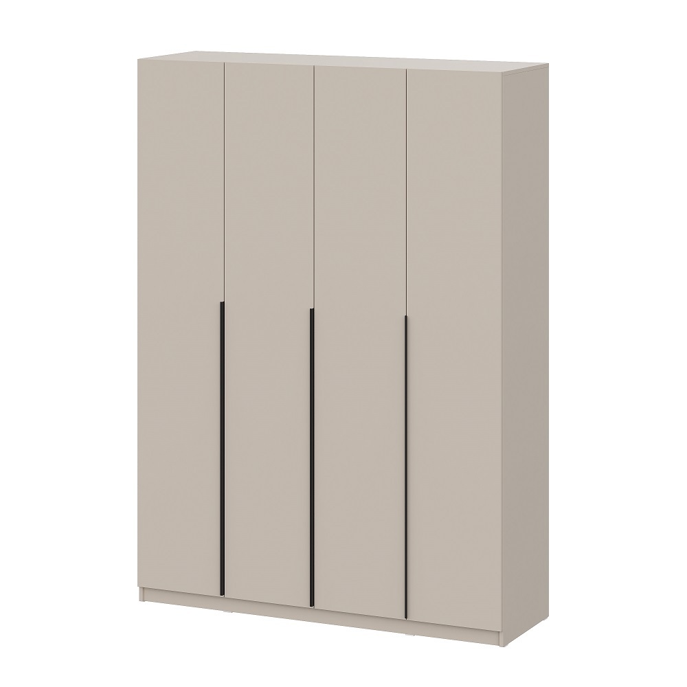 Изображение товара Шкаф Sv-мебель 160.1x219x50.6 см ЛДСП цвет бежевый