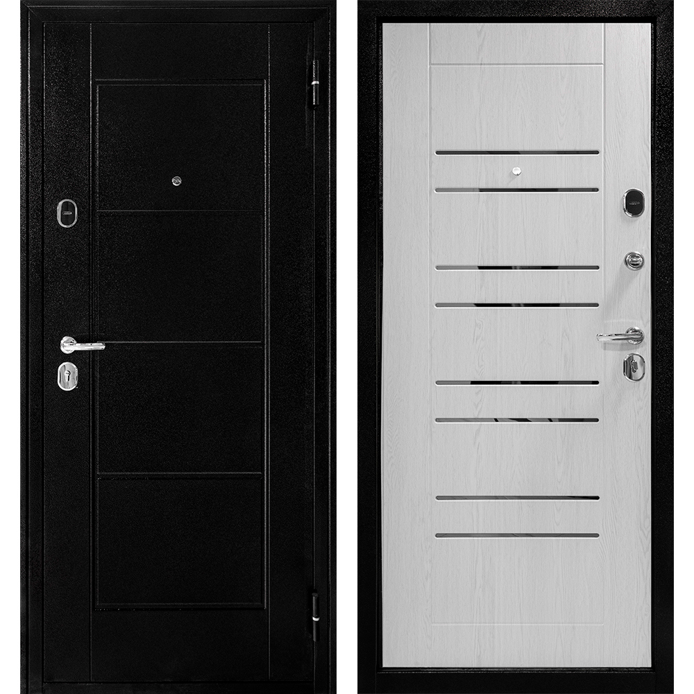 Изображение товара Форпост 75 - входная дверь, 205x96 см, антик/лиственница беленая