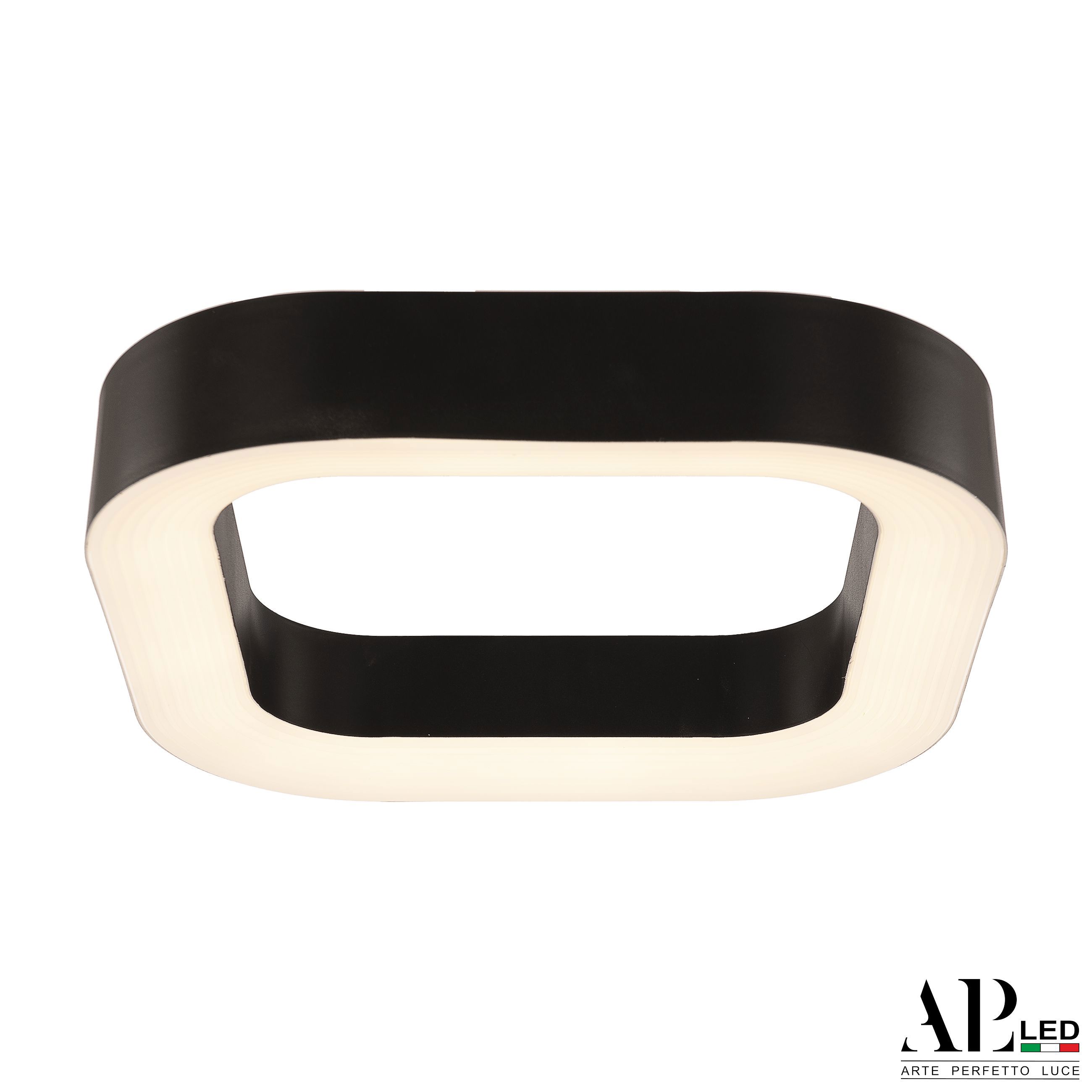 Изображение товара Настенно-потолочный светильник LED Arte Perfetto Luce Napoli 3304.jp026-001-450-450 black