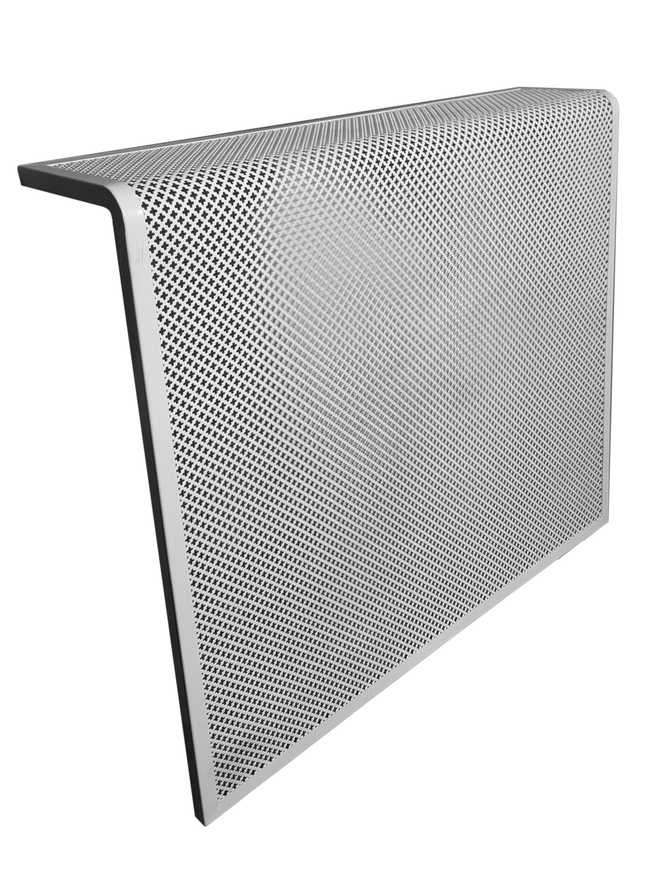 Изображение товара Экран для радиатора Шамрай EC 80x60 см оцинкованная сталь белый