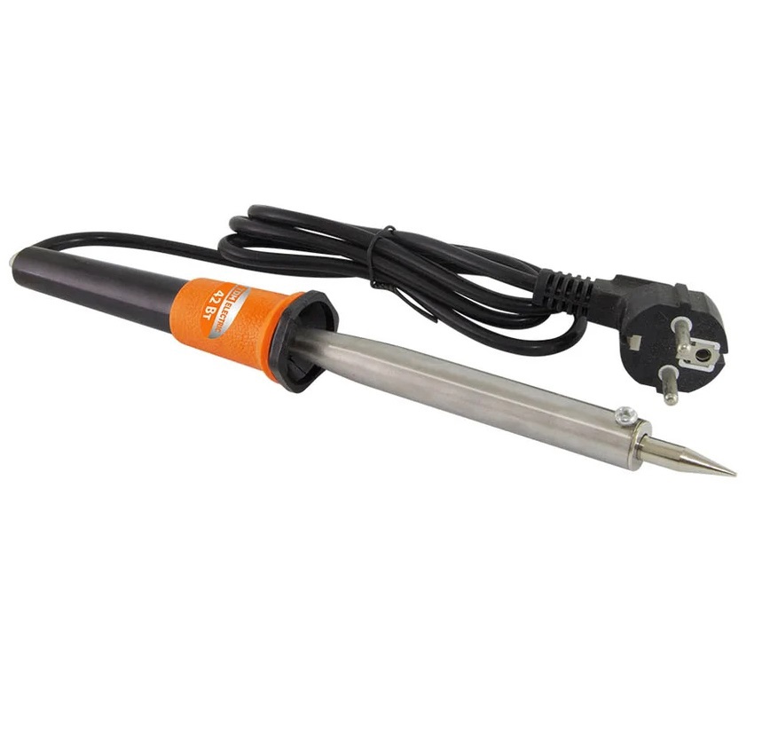 Изображение товара Электрический паяльник TDM Electric ПЭК-42 42 Вт с съемным жалом