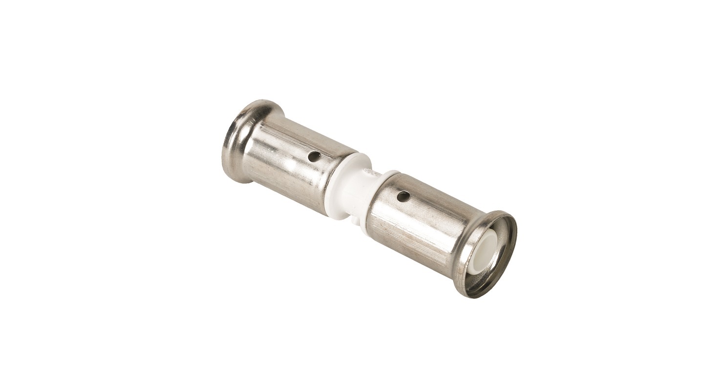 Изображение товара Муфта Henco 26x26 мм PVDF 15PKW-2626