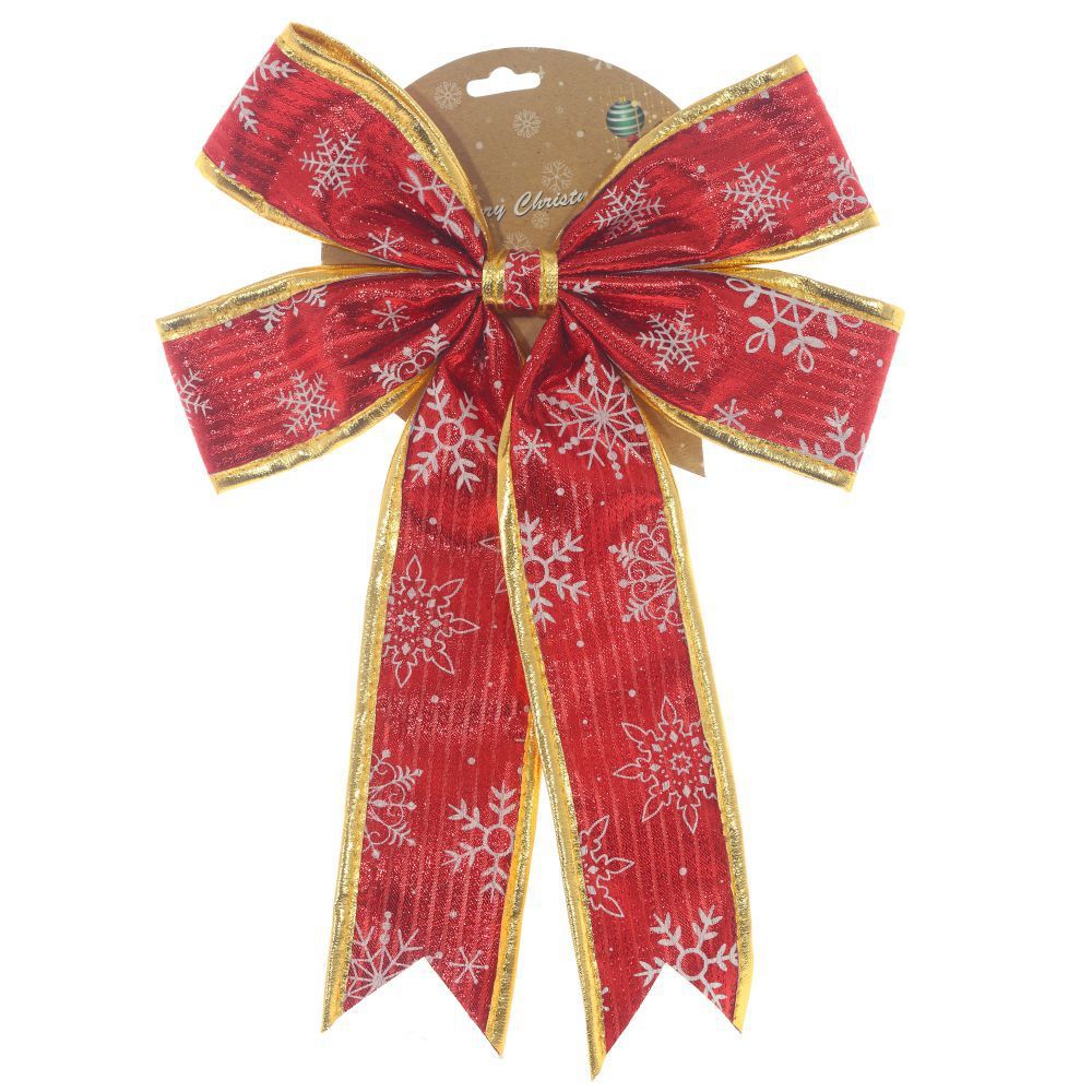 Изображение товара Елочная игрушка 754253 34 см x 2 см красный