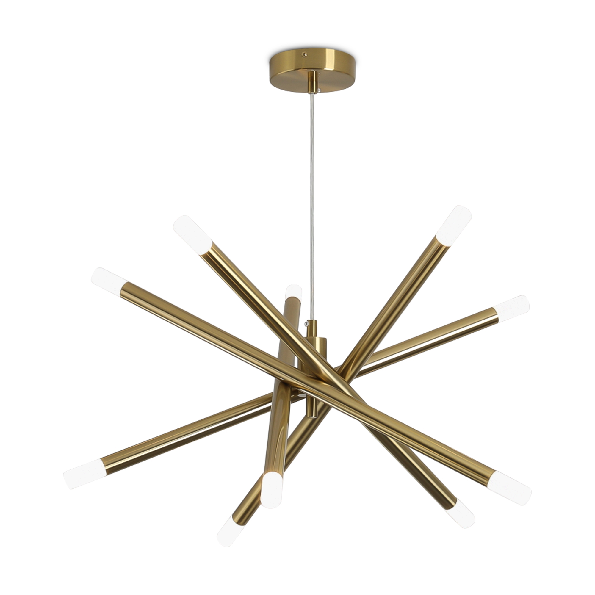 Изображение товара Светильник подвесной светодиодный Freya Wands Fr6130pl-l30b с теплым белым светом