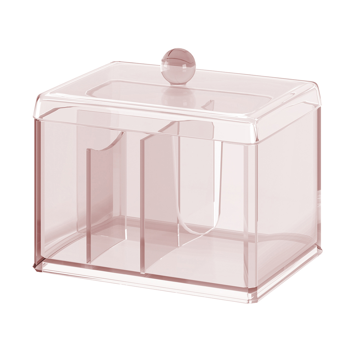 Изображение товара Подвесной органайзер Valiant Jardin Collection 14,8x10,9x12,8 см светло-розовый