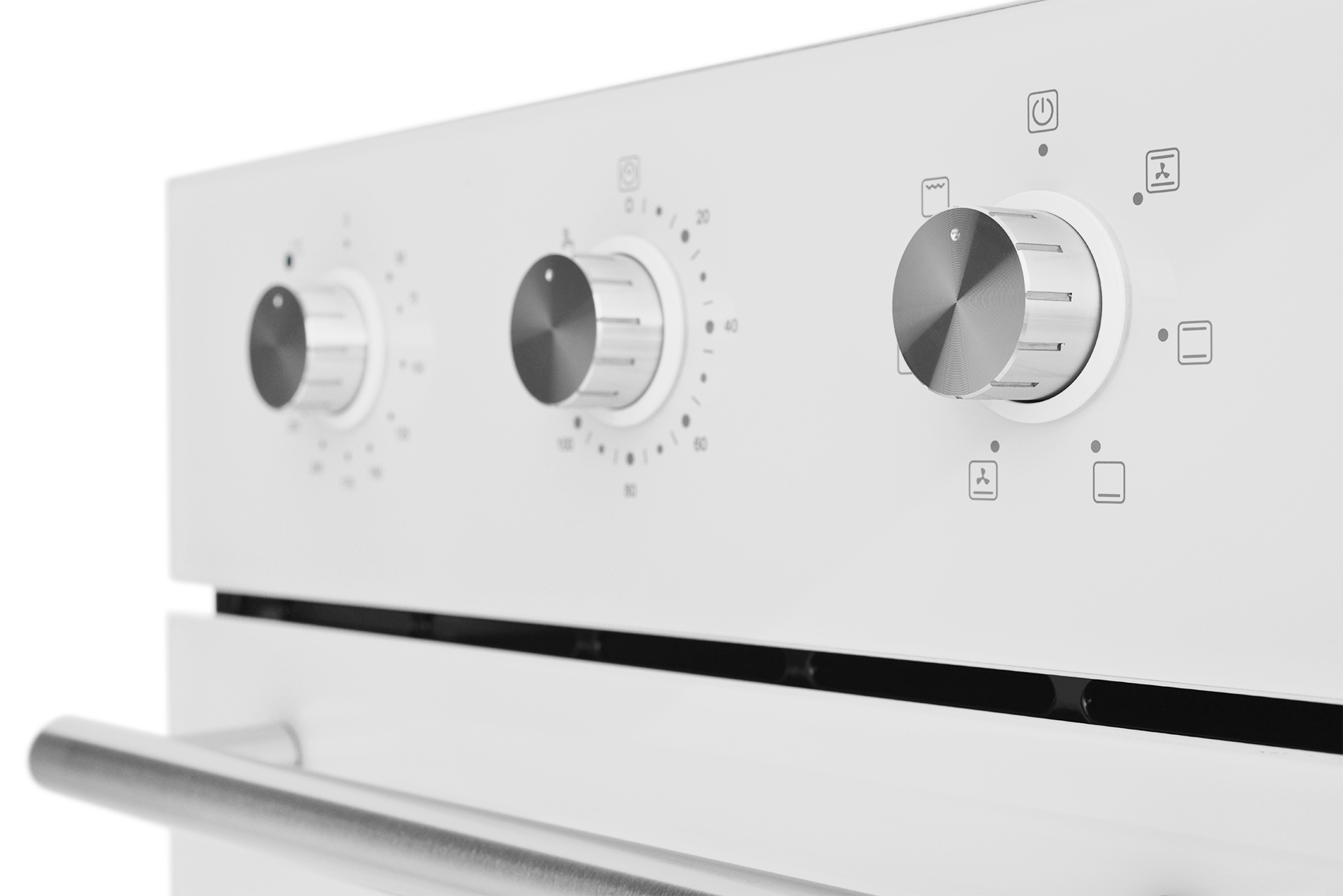 Изображение товара Встраиваемый духовой шкаф Zugel ZOE451W 50л конвекция гриль 59.5х45х56.5 см