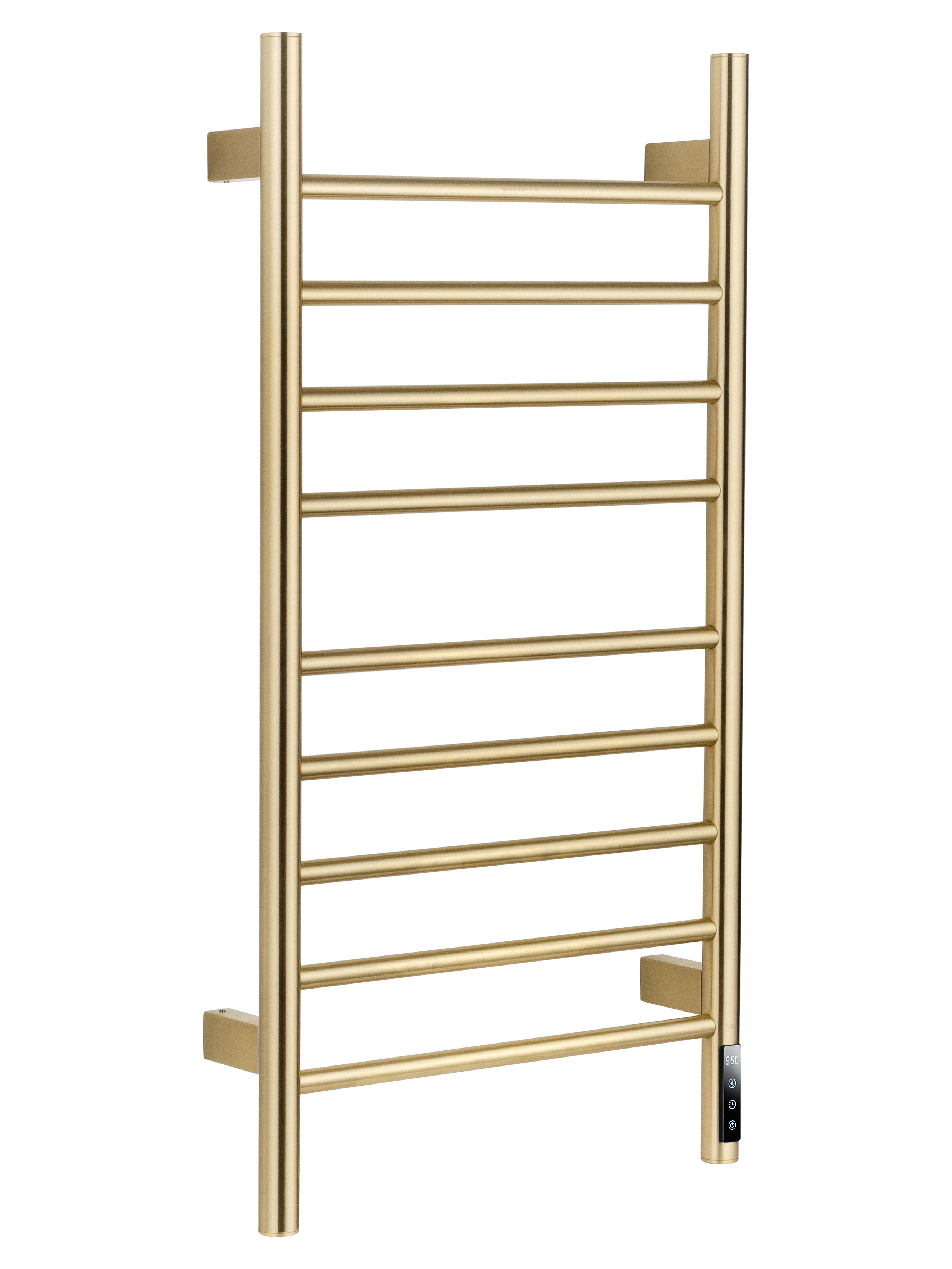 Изображение товара Электрический полотенцесушитель Wonzon & Woghand BONN 450x904 мм 60 Вт золото