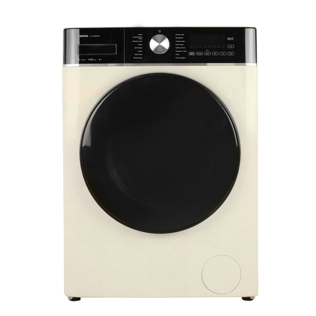 Изображение товара Стиральная машина Centek Ct-1961 8 кг фронтальная бежевый