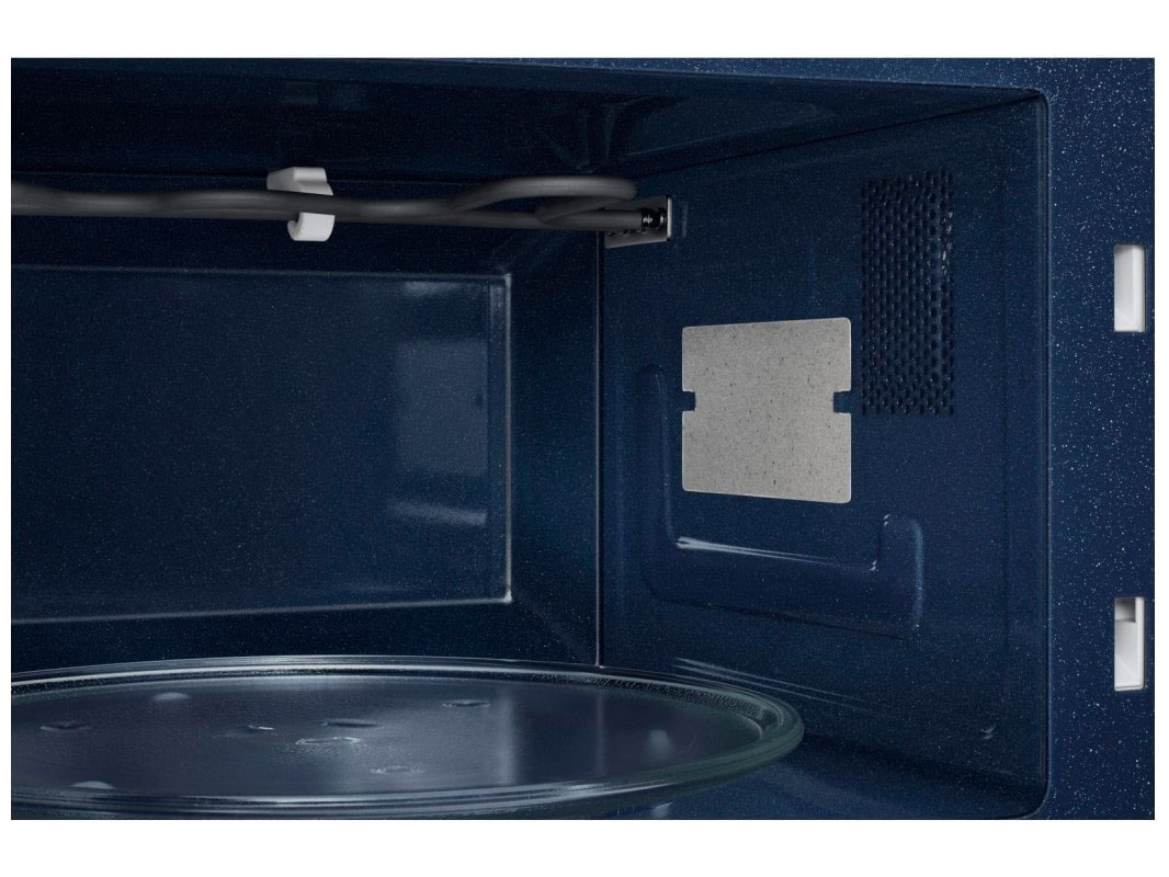 Изображение товара Микроволновая печь Samsung MG23T5018AN/BW 23 л гриль быстроразморозка стильный дизайн