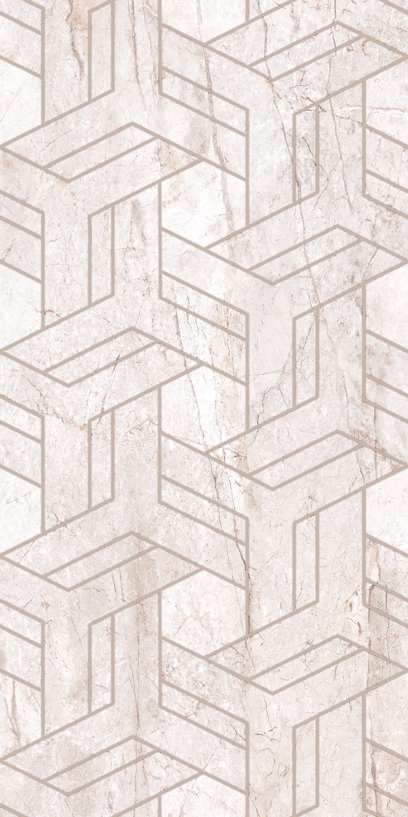 Изображение товара Настенная плитка Kerlife Lazio Плитка 31.5*63 LAZIO DECOR AVORIO 31.5x63см цвет бежевый