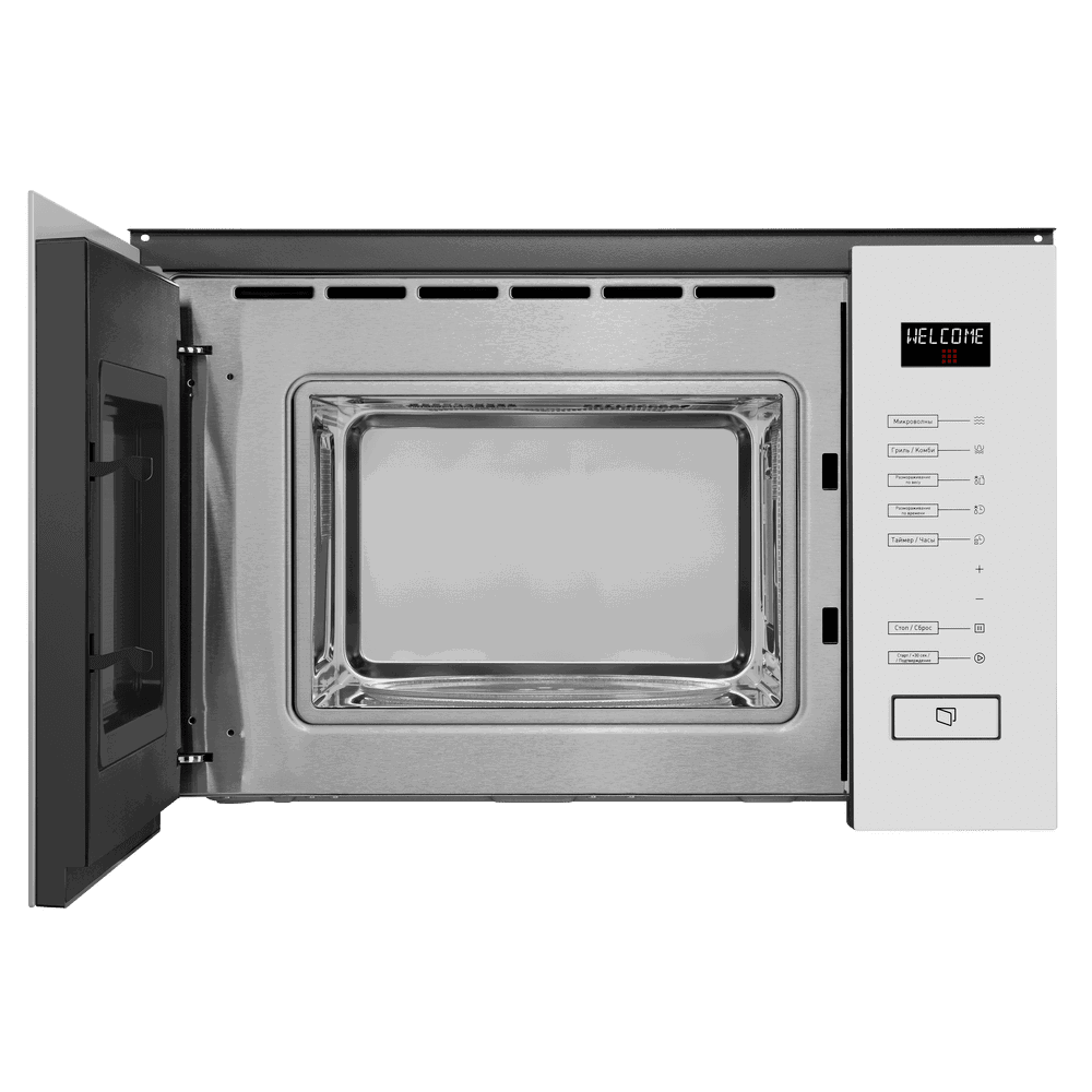 Изображение товара Встраиваемая микроволновая печь Maunfeld MBMO.20.8GW 20 л 59.5x38.2x32 см цвет белый