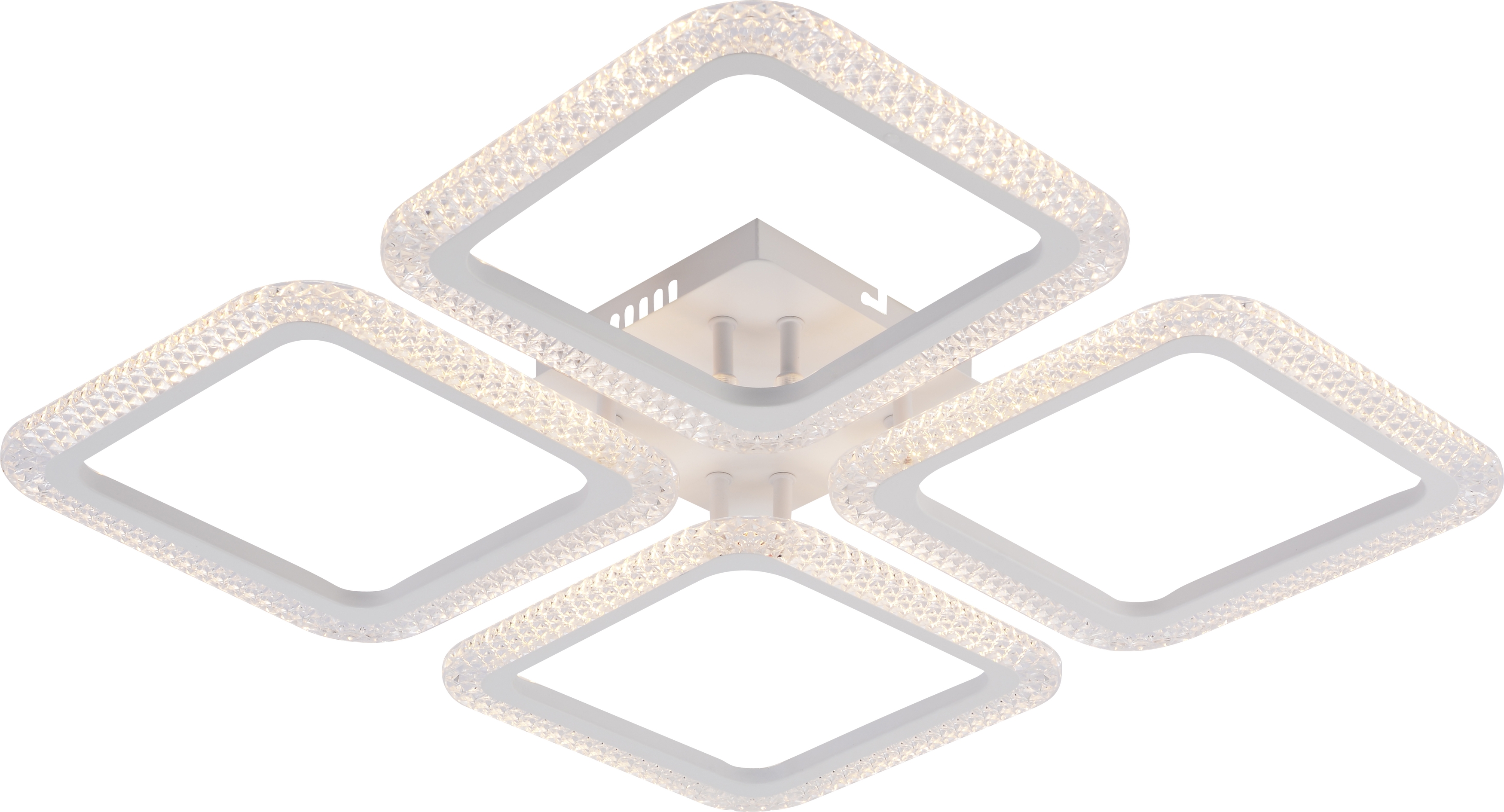 Изображение товара Люстра потолочная светодиодная Rivoli Б0060852 с пультом управления 26 м² регулируемый белый свет цвет белый