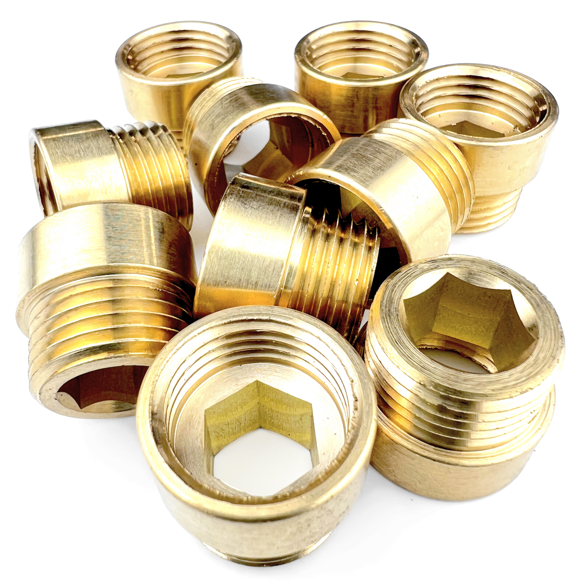 Изображение товара Удлинитель Профитт 1/2" латунь, для водопровода, удлинение труб