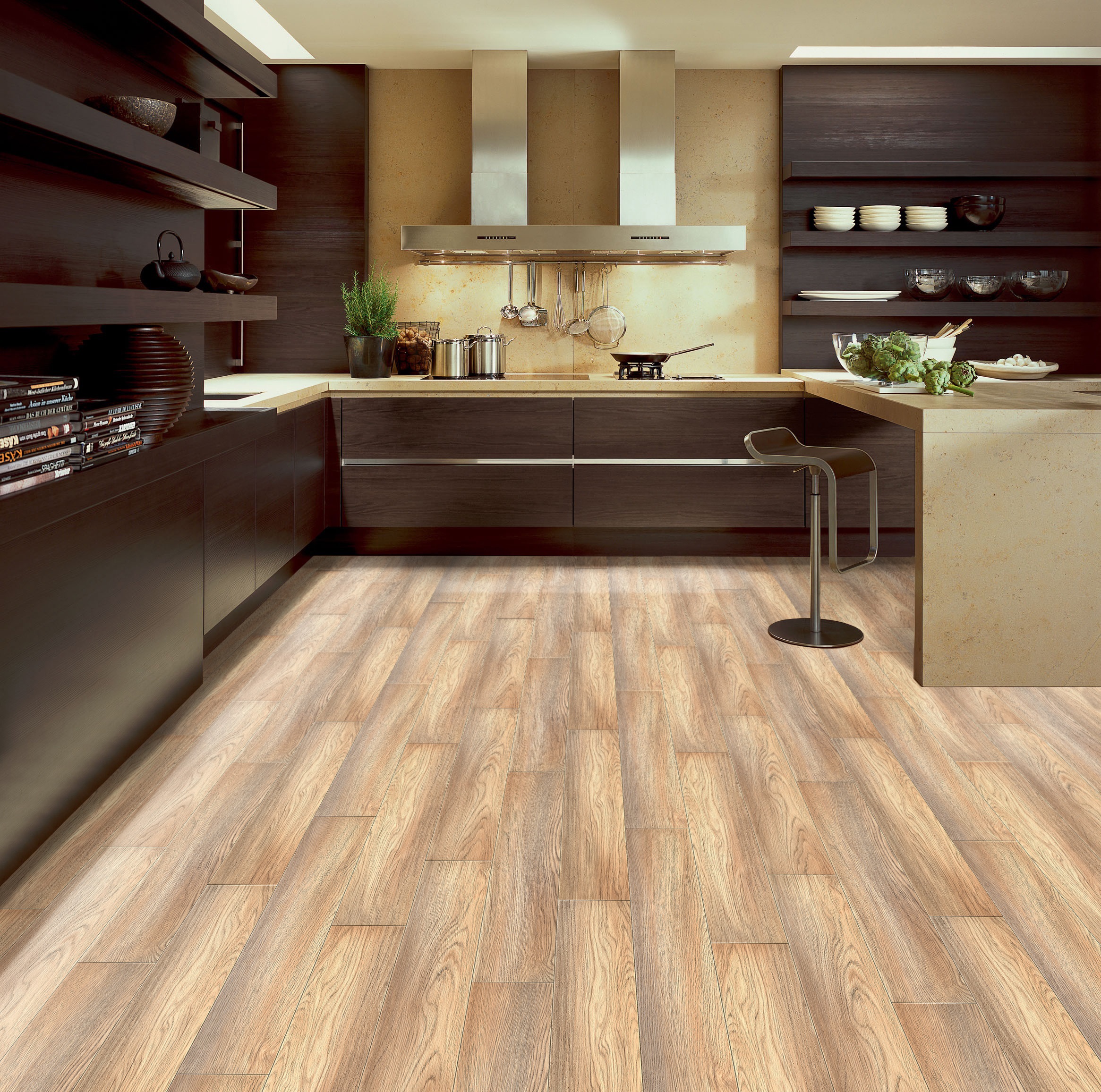 Изображение товара Линолеум Комитекс Бавария Корфу 253 4 мм 2x2 м класс 31 влагостойкий