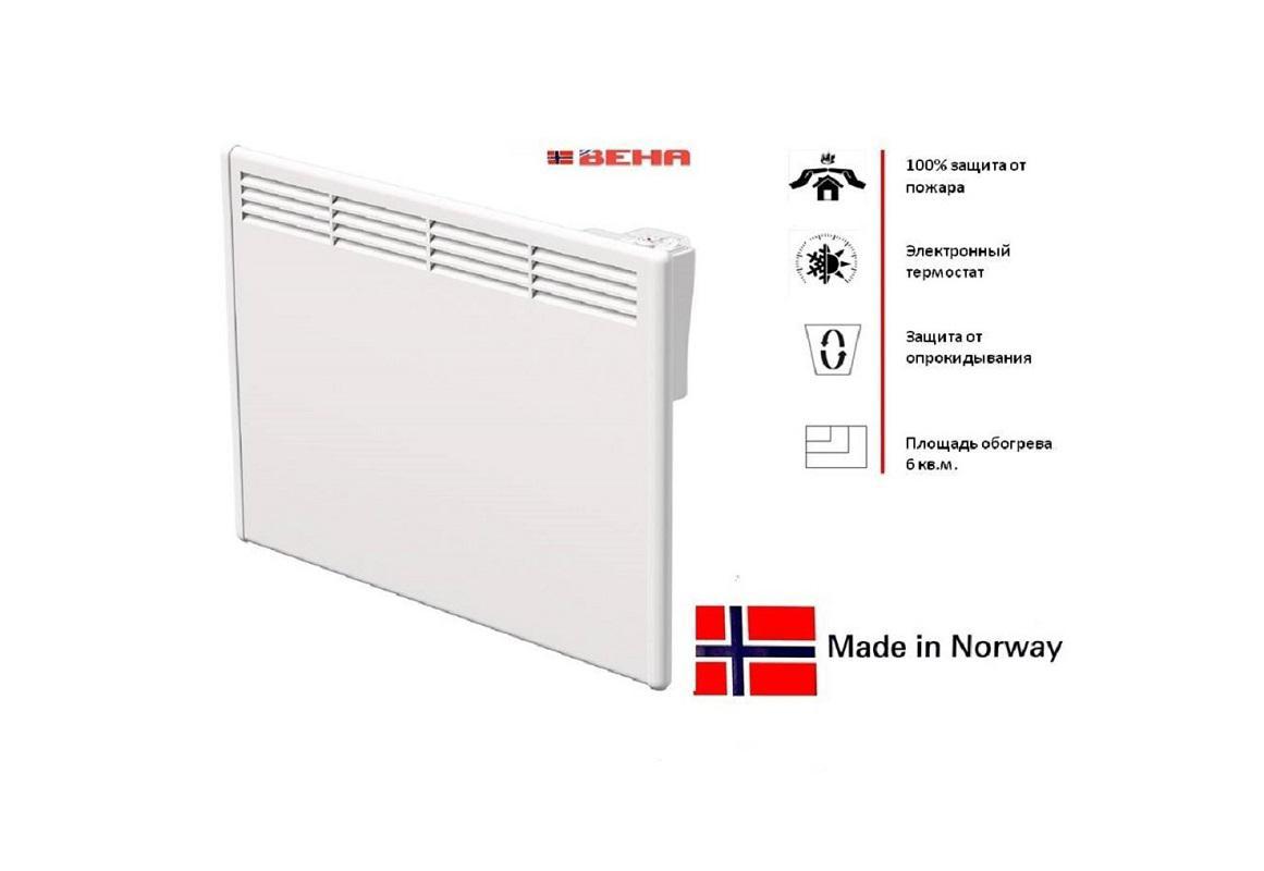 Изображение товара Электрический конвектор Beha P 6 210420 600 Вт с электронным термостатом
