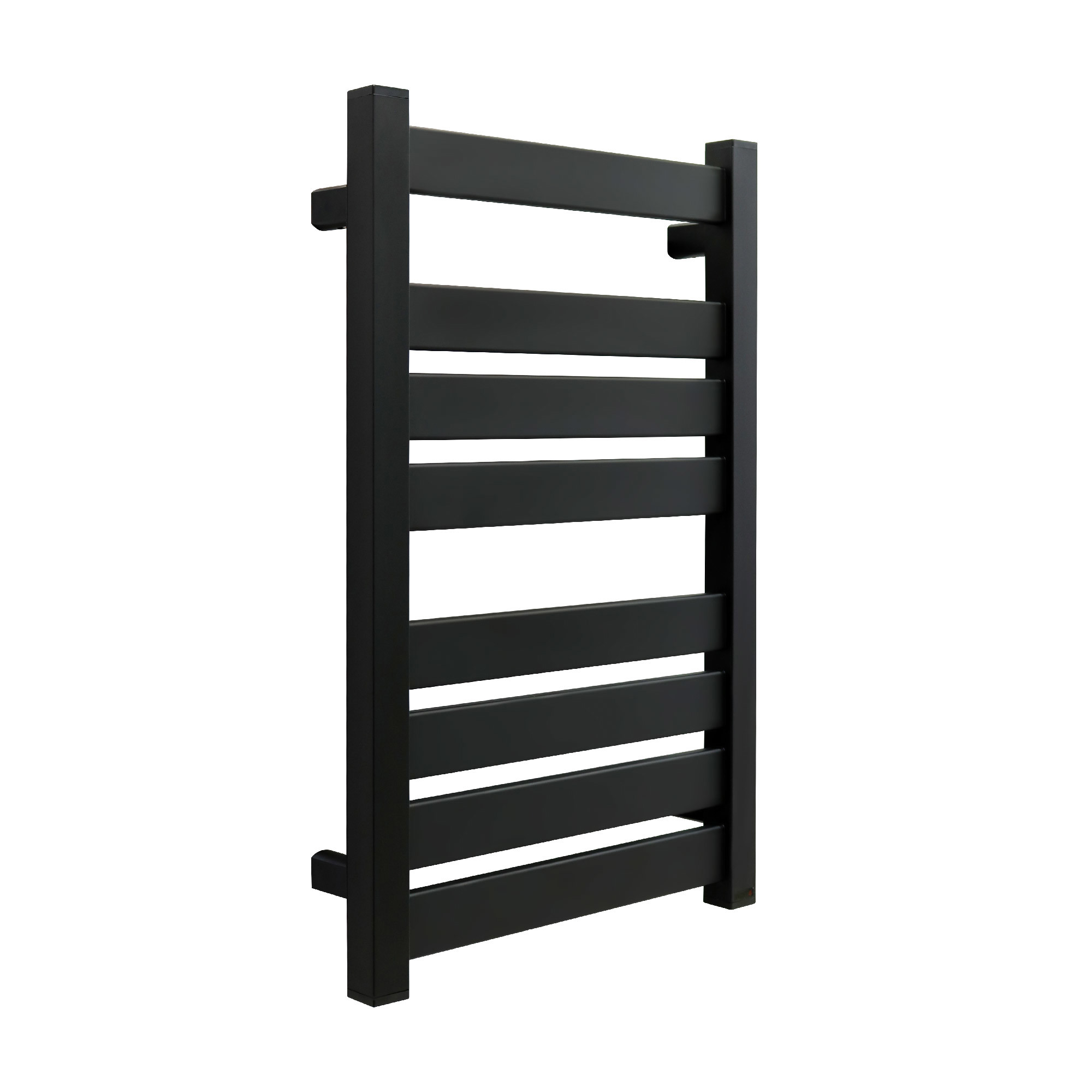 Изображение товара Электрический полотенцесушитель Fixsen Hi-tech 800x500 черный 210 Вт лесенка