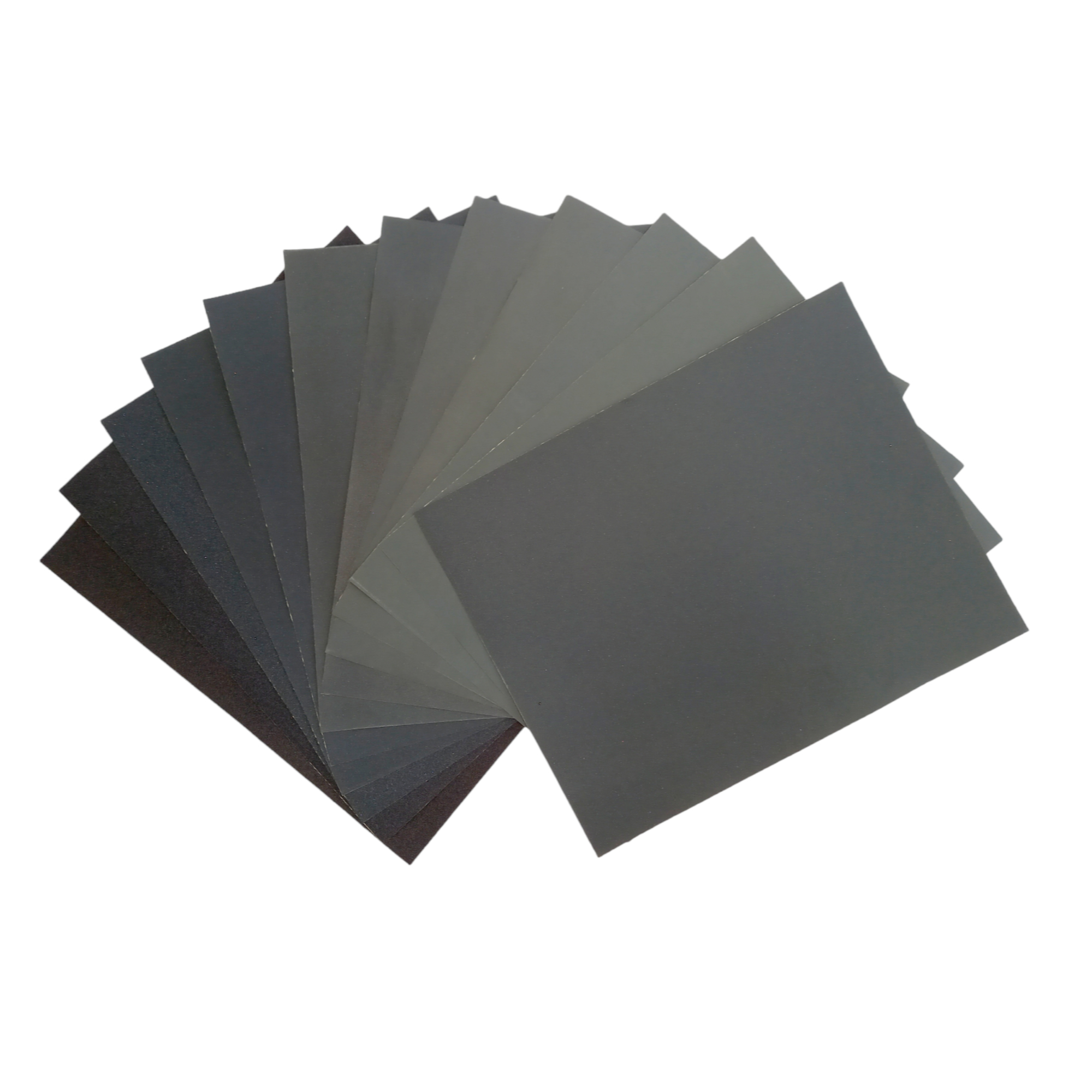 Изображение товара Набор водостойких наждачных листов ABRAFORM KINGSIZE 12 шт 230x280 мм