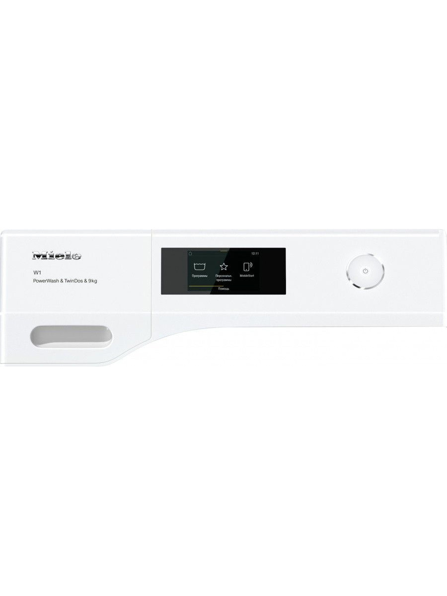 Изображение товара Машина стиральная Miele WCR 870 WPS EU1 WM 9кг 1600 об/мин белая