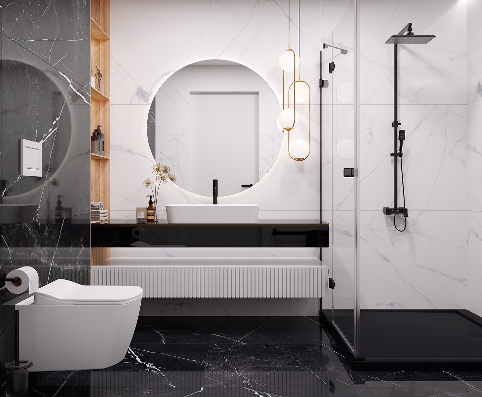 Изображение товара Керамогранит Laparet x9999286945 80x160см 2.56 м² цвет белый, цена за упаковку